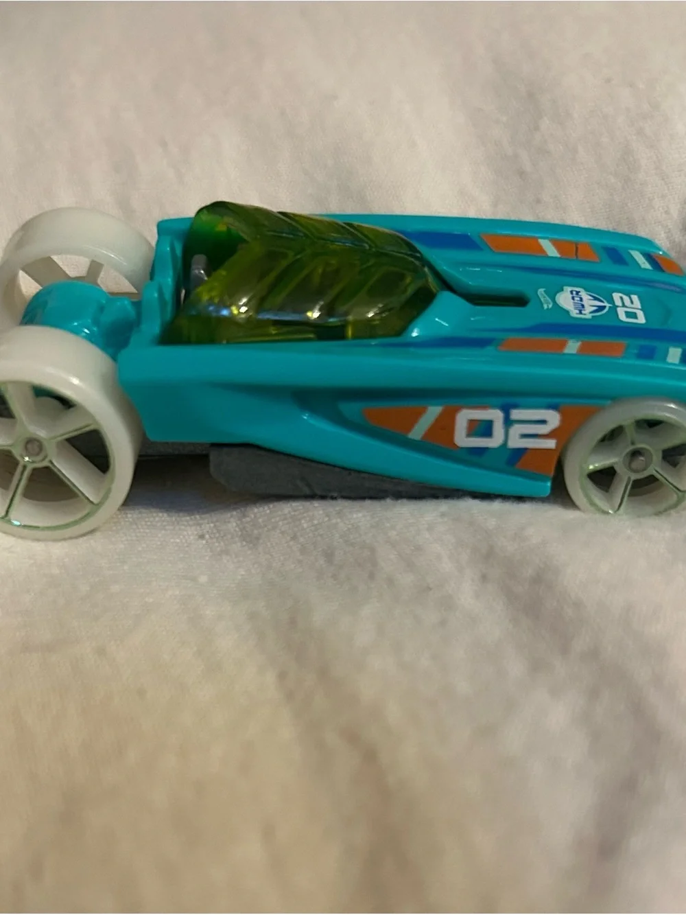 Loose Hot Wheels Pharodox Futurist Supercar - Light Teal / Blue 02